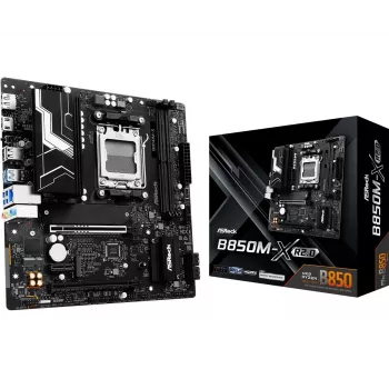 ASRock B850M-X R2.0 AM5 Micro-ATX Motherboard