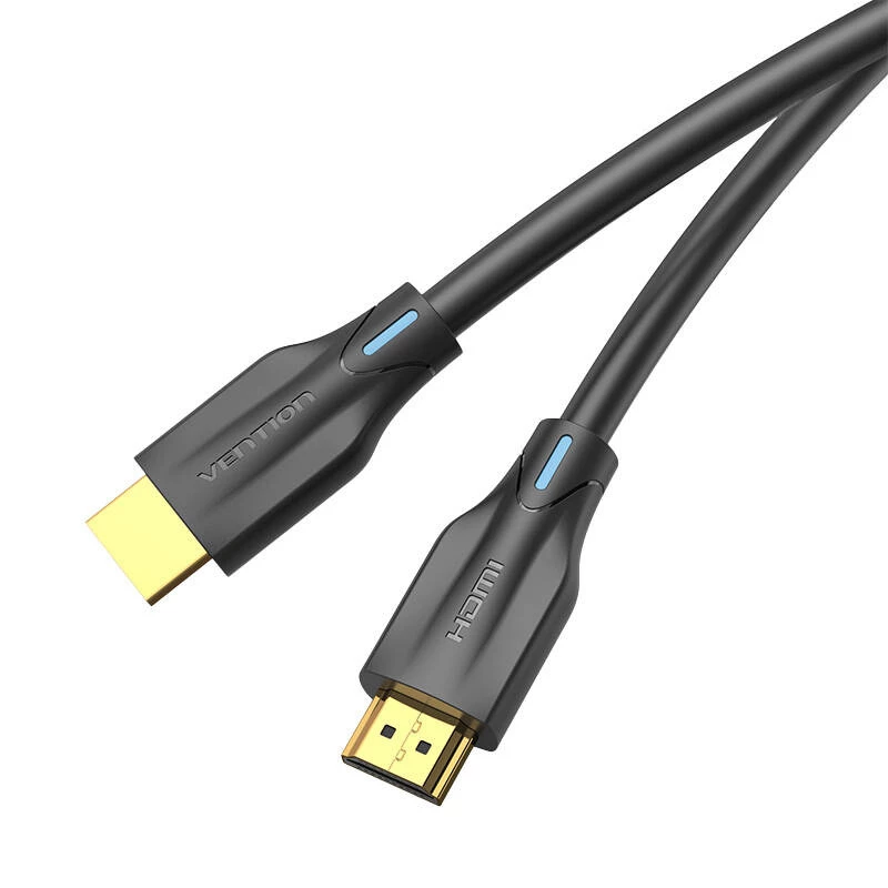 HDMI cable Vention AANBJ HDMI 2.1 48 Gbit/s 5 m, HDMI Type A male–male, Black