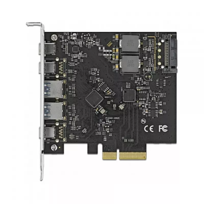 PCI Express x4 Card DeLOCK 89074