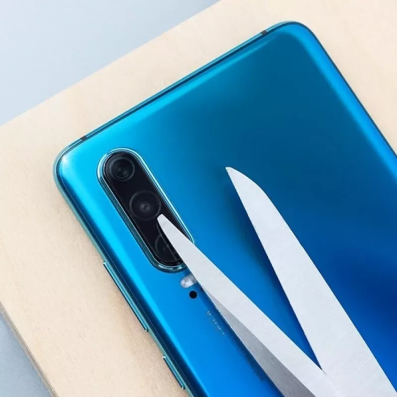 Lens protection film 3MK for Samsung Galaxy S10 — 1 pc