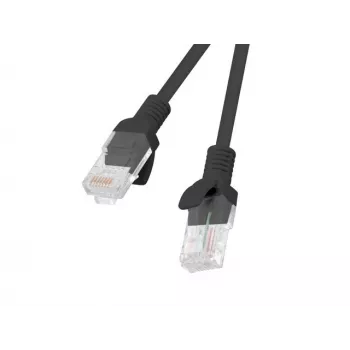 Patchcord LANBERG PCU5-20CC-0150-BK RJ45 Cat.5e 1.5M Black 10-pack
