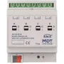 MDT AKI-0416.04 switching actuator 4-way 4TE REG 16/20A 230VAC C-Last Industrie 200µF (AKI-0416.04)
