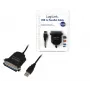 LogiLink AU0003C cable gender changer USB 2.0 A IEEE1248 Black