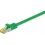 Networking cable Goobay RJ-45 CAT7 10m Green S/FTP (S-STP)