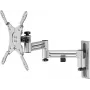 Goobay TV-Wall Mount Caravan FULLMOTION (M), Silver (71989)