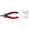 Side Cutter Wiha 27388 128 mm — diagonal cutting pliers, hardened cutting edges, insulated grips
