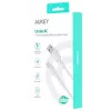 AUKEY CB-NAC1 White Nyl on cable USB C - USB A
