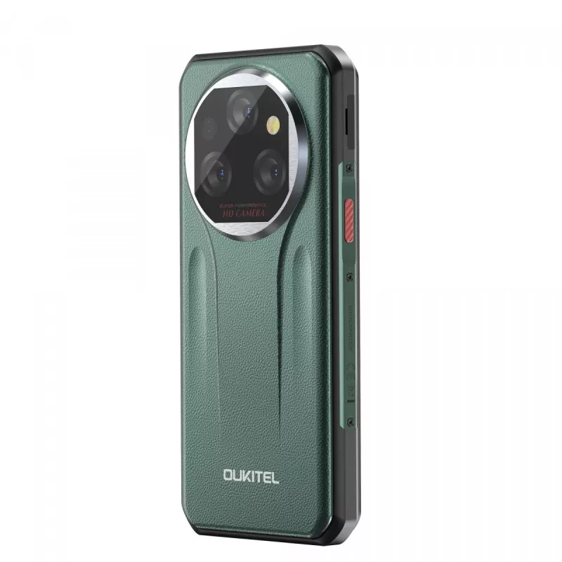 Smartphone Oukitel WP39 Pro 6.3 inch 12GB RAM 512GB Green