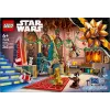 Construction toy LEGO Star Wars Advent Calendar 2025 — set 75418, seasonal buildable minifigures and models