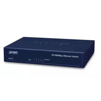 Network Switch PLANET FSD-503 Fast Ethernet 10/100