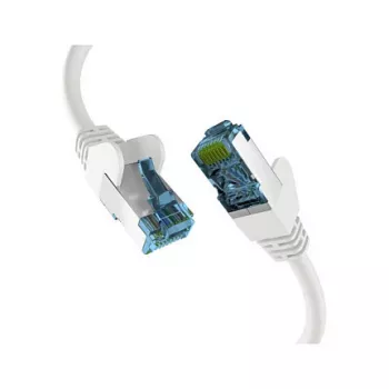 EFB-Elektronik RJ45 Patch Cable with Cat.7 Raw Cable Raw Cable White 20m S/FTP PIMF Network Cable LAN DSL Manufacturer: EFB Elektronik (EC020200143)