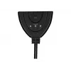 LogiLink - Video/Audio Splitter/Switch - 3 x HDMI - Desktop