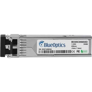 SFP transceiver BlueOptics BO05C856S5D 1000BASE-SX 850nm