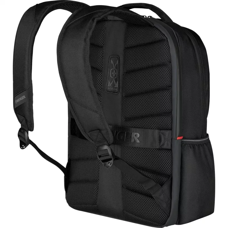 Wenger XE Resist 16 inch Laptop Backpack with Tablet Pocket, Black
