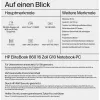 HP EliteBook 860 G10 Notebook - Intel Core i7 1360P / 1.9 GHz - Evo - Win 11 Pro - Intel Iris Xe Grafikkarte - 32 GB RAM - 1 TB SSD NVMe, TLC - 40.64 cm (16)