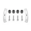 Mounting kit Noctua NM-AM5/4-MP83 Black Chrome for Socket AM4 AM5