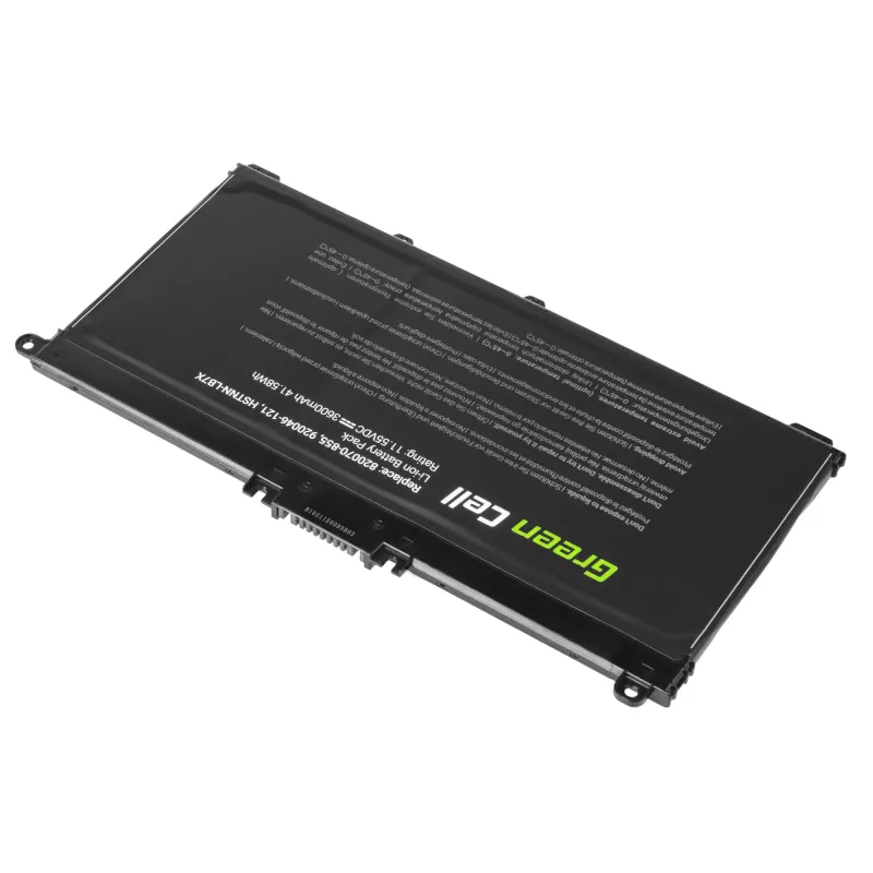 Battery Green Cell HP145 for HP Pavilion (LiPo 3600 mAh, 11.55 V, black)