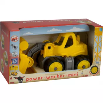 Power Worker Mini wheel loader, Toy Vehicle