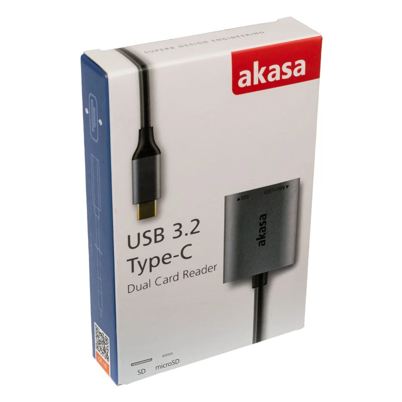 Card Reader Akasa AK-CR-10BK