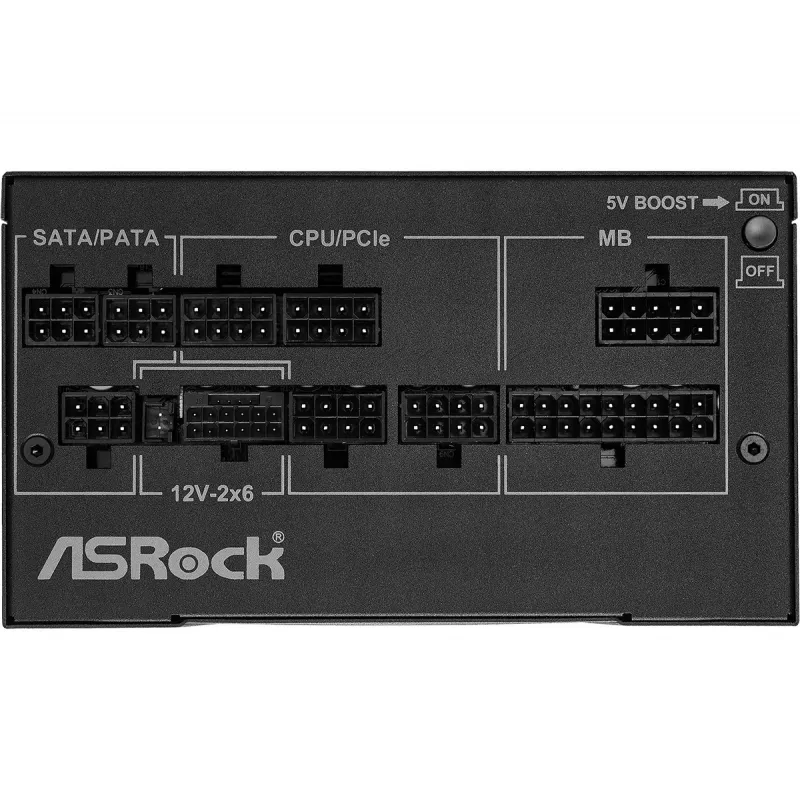 Power Supply Unit ASRock Phantom Gaming PG-750G 750 W