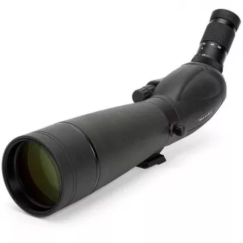 Celestron TrailSeeker 80-45 Degree spotting scope 60x BaK-4 Black