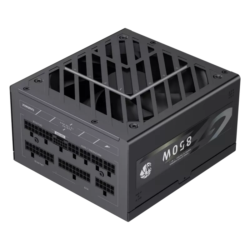 Gamemax Power Supply, 80 PLUS, Gold | GZ 850G | 850 W