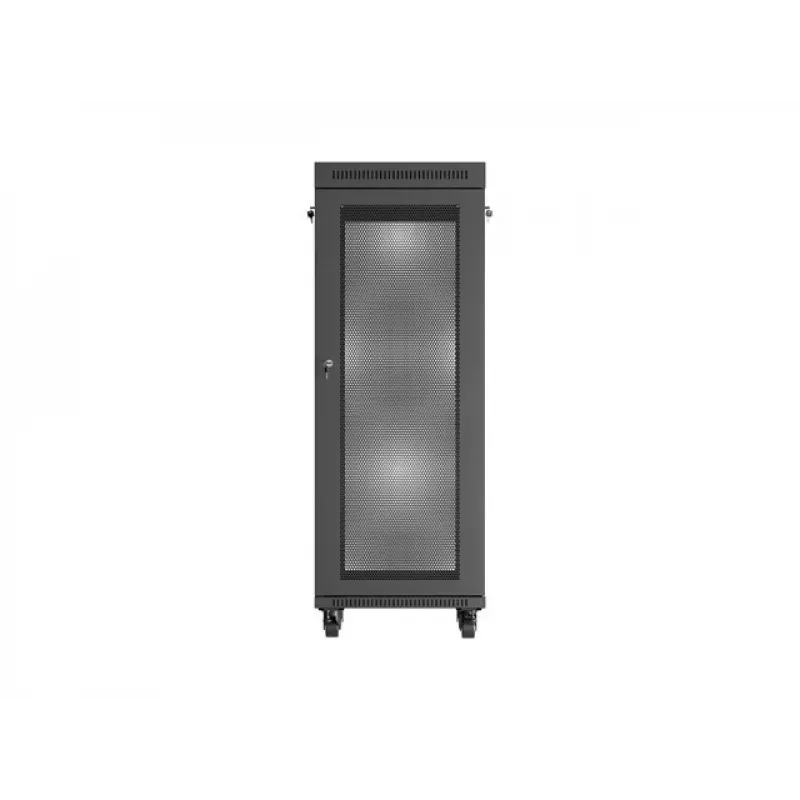 Lanberg FF01-6632-23BL rack cabinet 32U Freestanding rack Black
