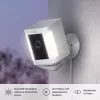 Ring Spotlight Cam Plus Plug-In Network Surveillance Camera Outdoor