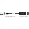 DeLOCK 66045 Cable Gender Changer USB 5 Gbps Type-A 2.5 Gigabit LAN RJ45 Black