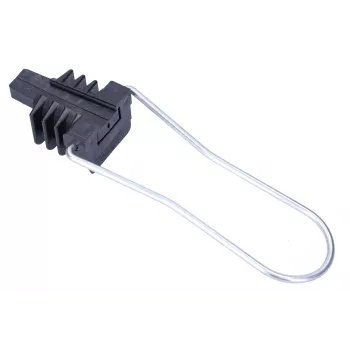 Optic cable mounting Extralink AC-12 for 2–24 fibres, max bundle Ø 1.2 cm, ABS and metal, black