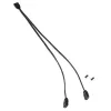 Cable splitter Kolink ARGB 1-2 Splitter Cable 30 cm, 5 V, black