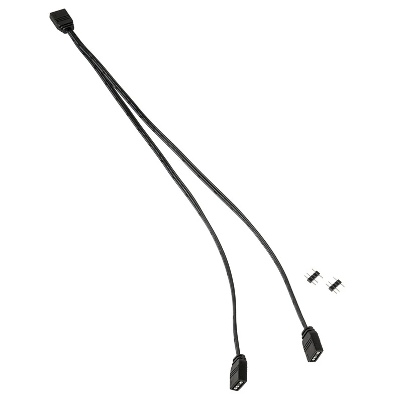 Cable splitter Kolink ARGB 1-2 Splitter Cable 30 cm, 5 V, black