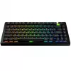 GLORIOUS GPBT Backlit Keycaps — ANSI layout, PBT material, black