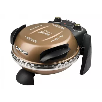 Pizza Maker G3 Ferrari Delizia 1 Pizza 1200W Black Bronze