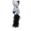 ZOLUX Chatouille Cat with feathers and catnip - cat toy - 13cm