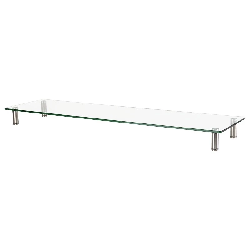 Monitor riser glass top 1000mm long