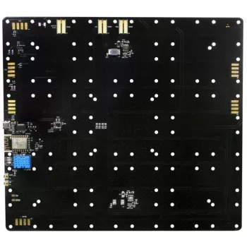 LED matrix display ALLNET ALL-4duino-8x8 with integrated temperature and humidity sensor