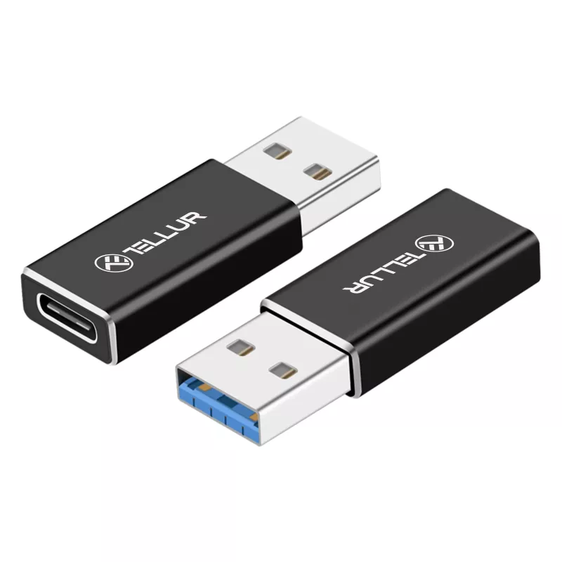 Tellur USB-A to USB-C M/F adapter