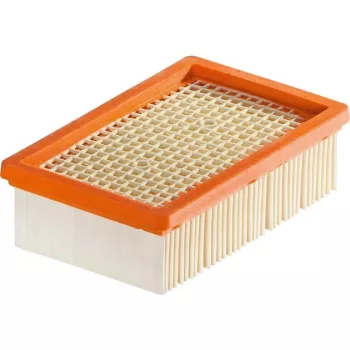 Karcher Flat Fold Pleated Filter for WD4 - WD6 Wet & Dry Vacuums