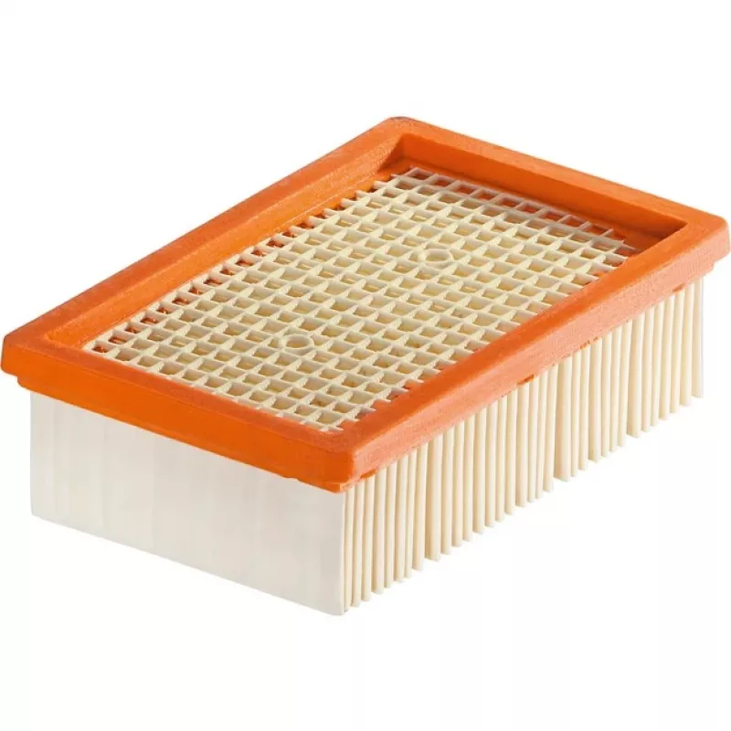 Karcher Flat Fold Pleated Filter for WD4 - WD6 Wet & Dry Vacuums