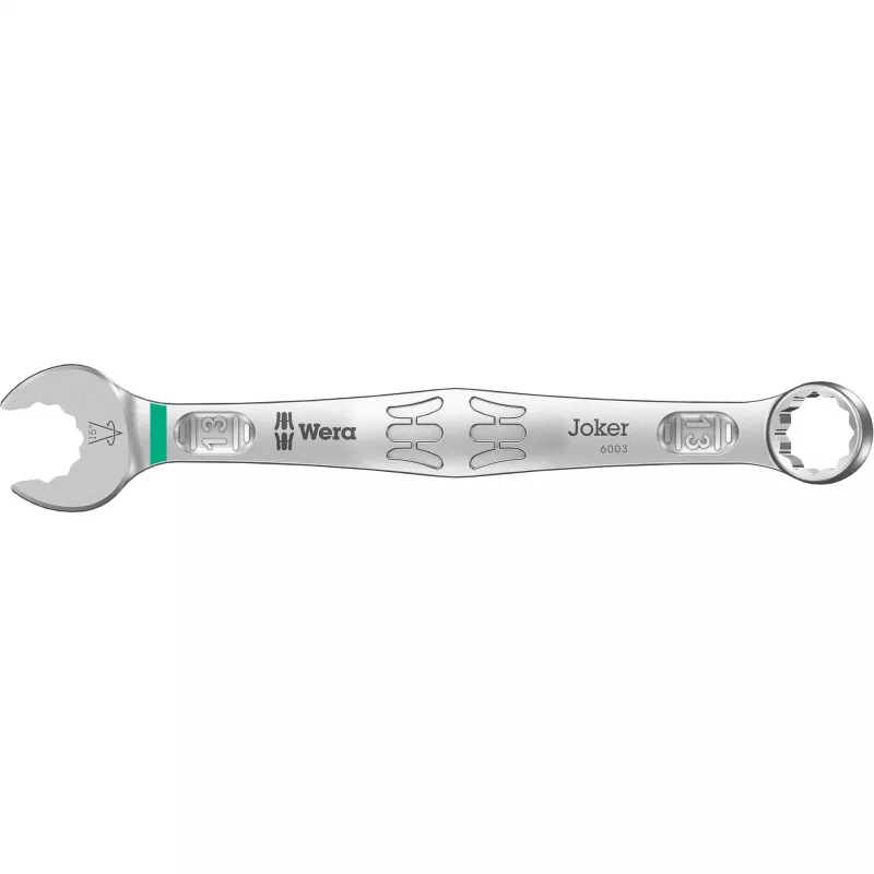 Wera 05020234001 9641 Magnetic rail 6003 Joker 2 ring spanner set, 5 pcs