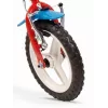 Children's Bike 12 Paw Patrol Red 1178 Boy NEW TOIMSA