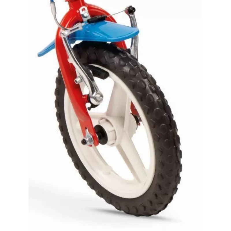 Children's Bike 12 Paw Patrol Red 1178 Boy NEW TOIMSA