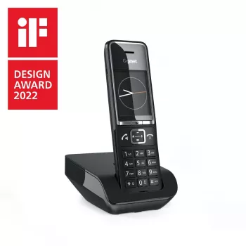 Cordless phone Gigaset Comfort 550 — DECT cordless handset with long battery life