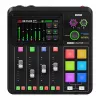 Studio controller RØDE Caster Duo Black — 2 combo XLR/TRS, 2 TRS line outs, 48 kHz, 24-bit, touchscreen, Wi‑Fi, Bluetooth