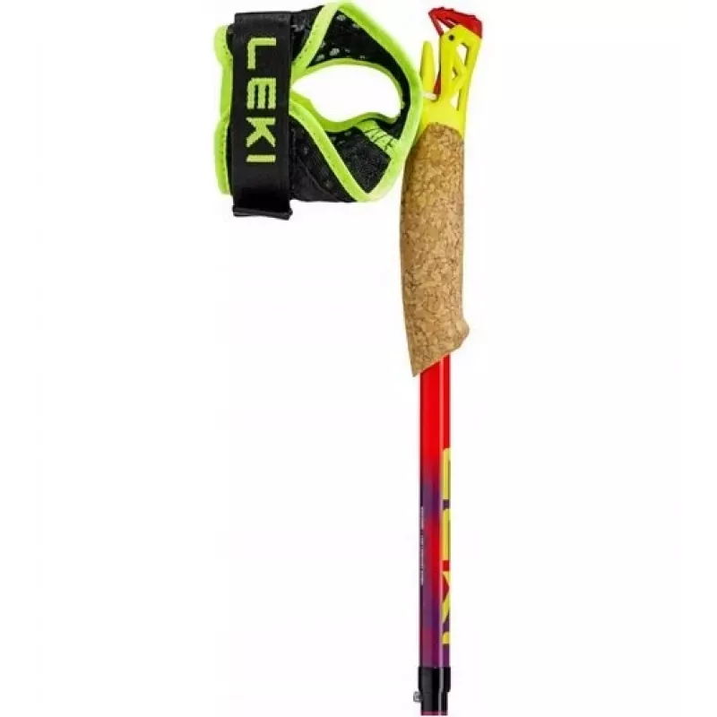 Trekking poles Leki TRL Ultratrail FX One 120 cm, red