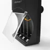 Battery charger QOLTEC 50653 for Ni‑MH AAA (R03) and AA (R6) rechargeable batteries, 220–240V input, 1.2V output