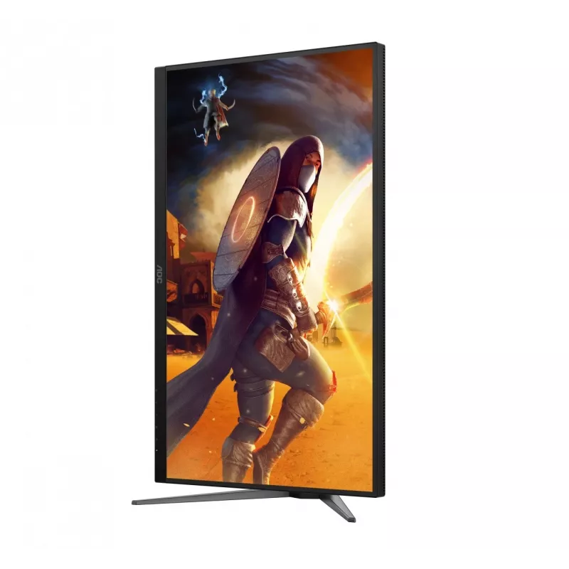AOC G4 U27G4XM computer monitor 68.6 cm (27 inch) 3840 x 2160 pixels 4K Ultra HD LED Black, Red