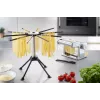 Pasta dryer GEFU Diverso G-28371 — stainless steel, 4 tiers, folding, 420×302 mm