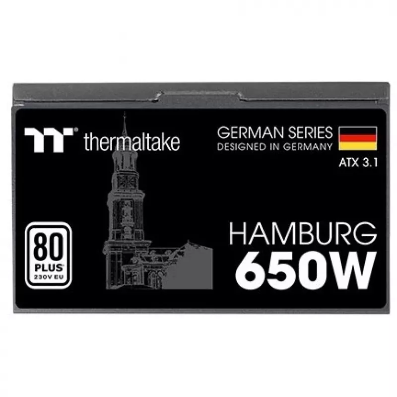 Power Supply Unit Thermaltake HAMBURG 650 W
